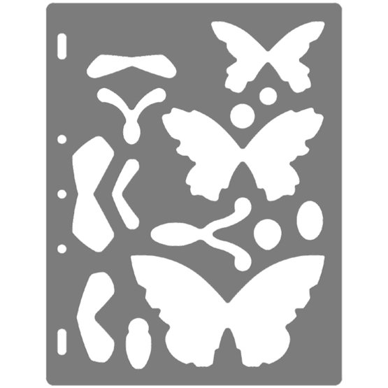 Shape Template™ - Butterfly 2